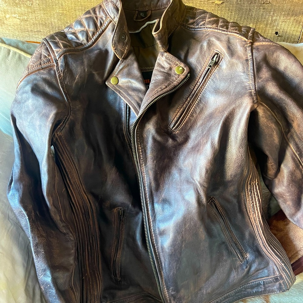 High Mileage Leather Jacket